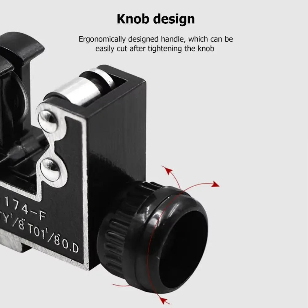 3-16/3-22/3-28 مللي متر قاطع الأنابيب ضوء سبائك الزنك قاطع الأنابيب المعدنية V2 أنبوب نحاسي صغير قاطع السهم