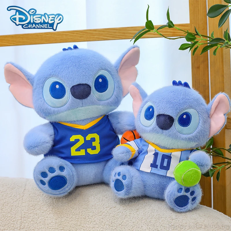 25CM Stitch Plüschtierpuppe Niedliches Lilo & Stitch Stitch Kissen Niedliches Alien Weiches Stofftier Geschenk für Kinder Disney Sammlergeschenk