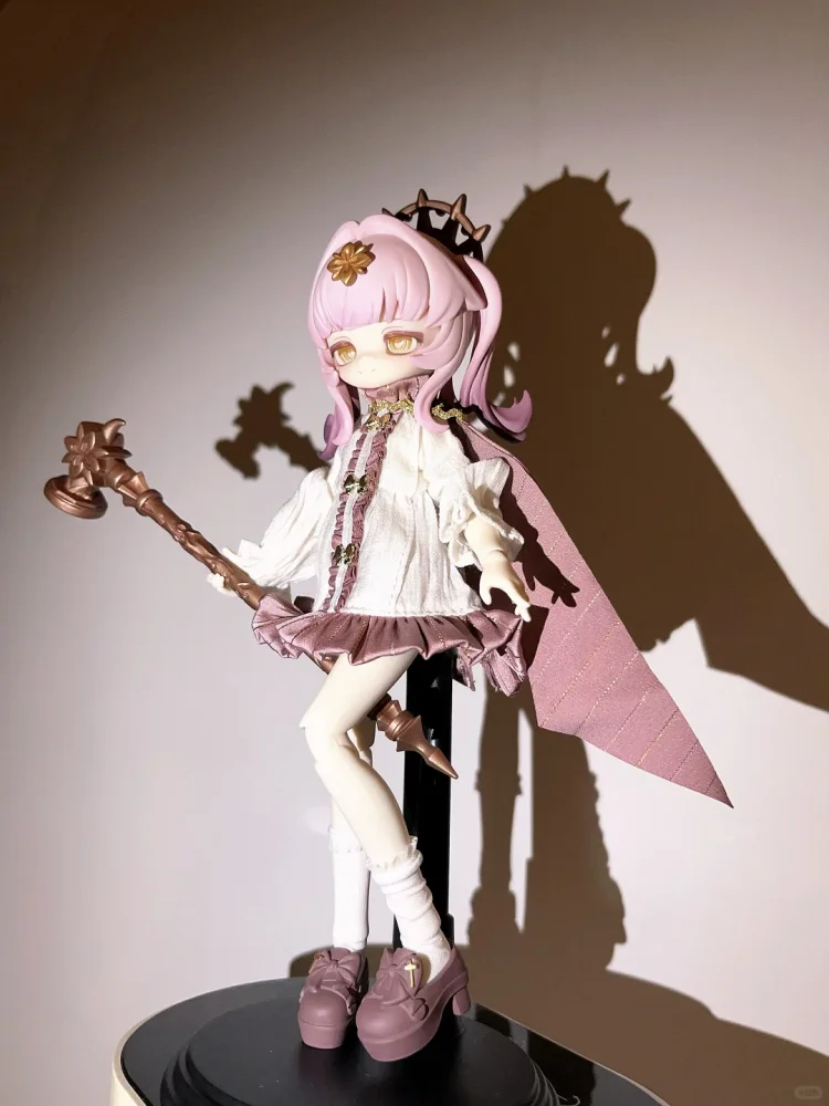 

Genuine Lunar Lore 1/8 Bjd Blind Box Kawaii Action Figure Movable Joint Doll Desktop Ornament Collection Model Girl BirthdayGift