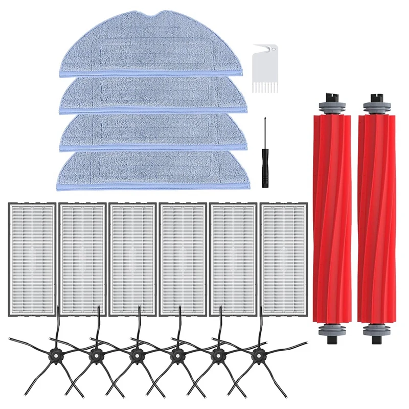 Replacement Spare Parts Accessories For Roborock T7S S7 Q7 G8 G10 G10 S7MAXV S7+, S7 Maxv, S7 Maxv Plus, Replacement Parts