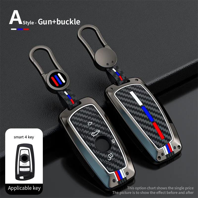 

Car Key Case Cover For Bmw F20 F30 G20 F31 F34 F10 G30 F11 X3 F25 X4 E60 E87 E90 E91 E38 E45 I3 M3 M4 5 1 3 Series Accessories