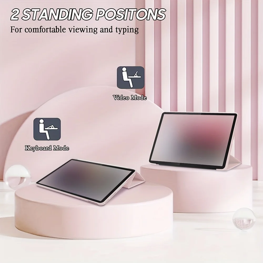 For Lenovo Tab Idea 11 Case (TB-336FU)TPU Trifold Magnetic Stand Tablets Cover For Lenovo Xiaoxin Pad 11 2025/Tab K11 Gen 2 Case