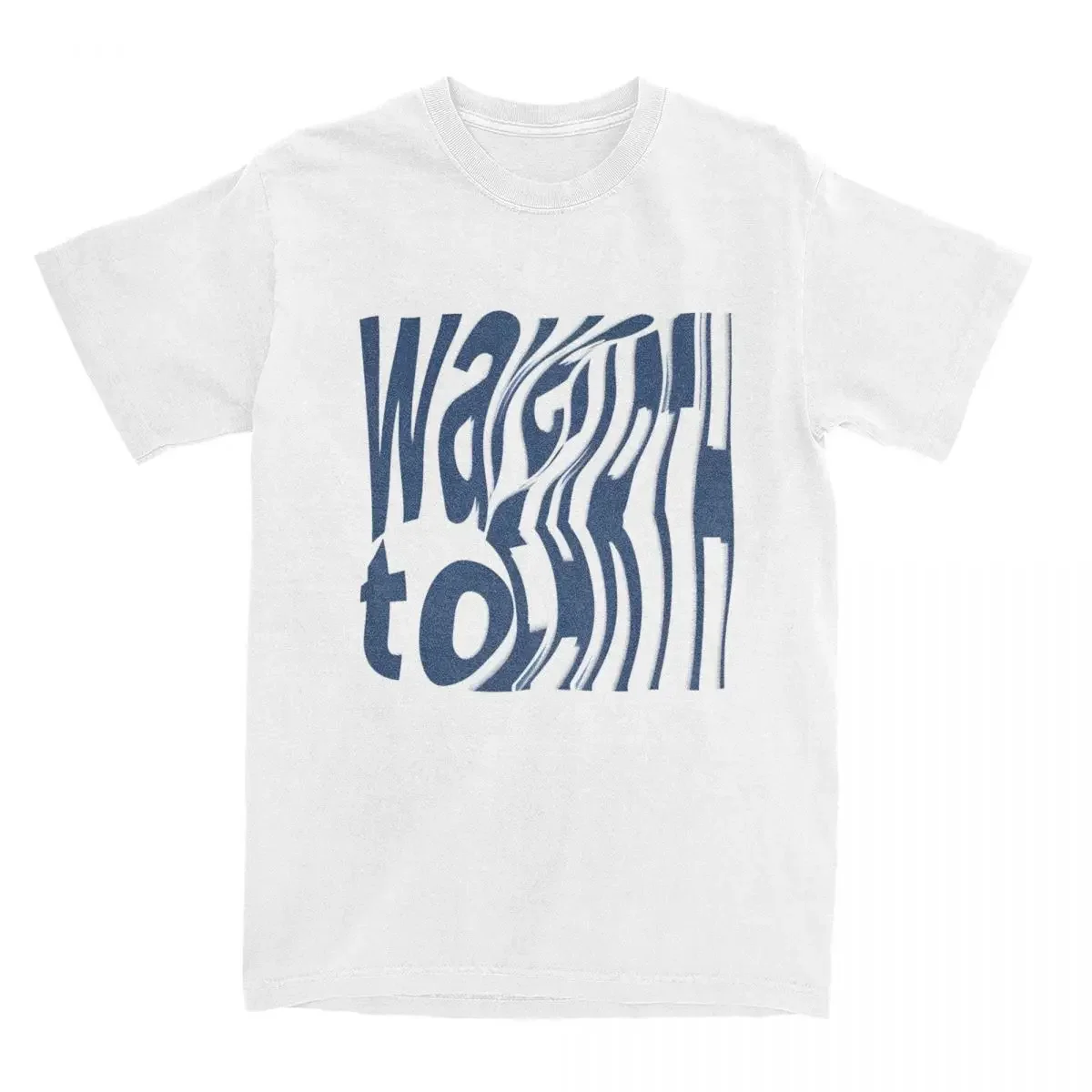 Korea Band Wave To Earth T Shirt Merchandise Men Women's Pure Cotton Vintage Tees Short Sleeve Tops All Seasons