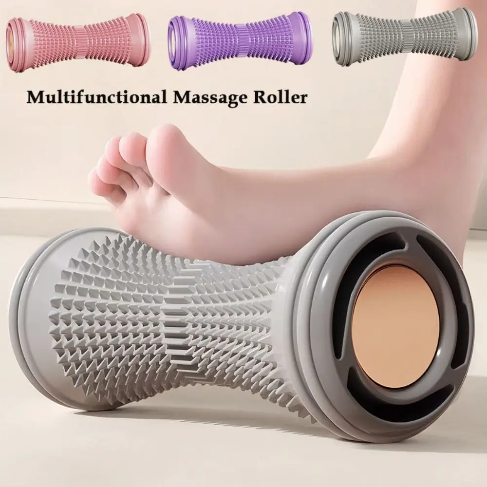 

Portable Pain Relief Foot Massage Roller Relaxing Sore Muscles Feet Arch Manual Foot Massager PP Foot Care Massage Roller Tool