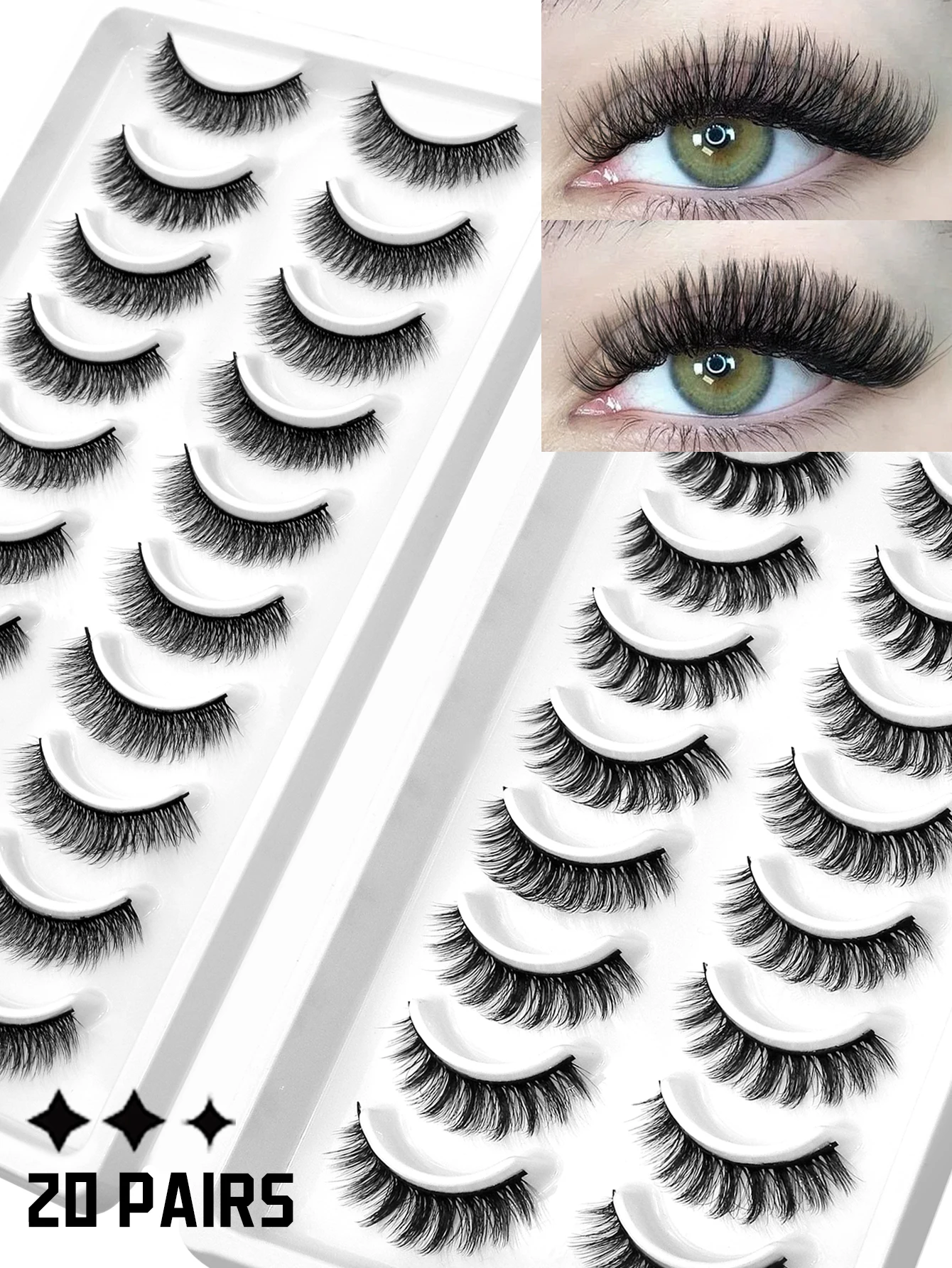 Veltrinay 20Pairs W…