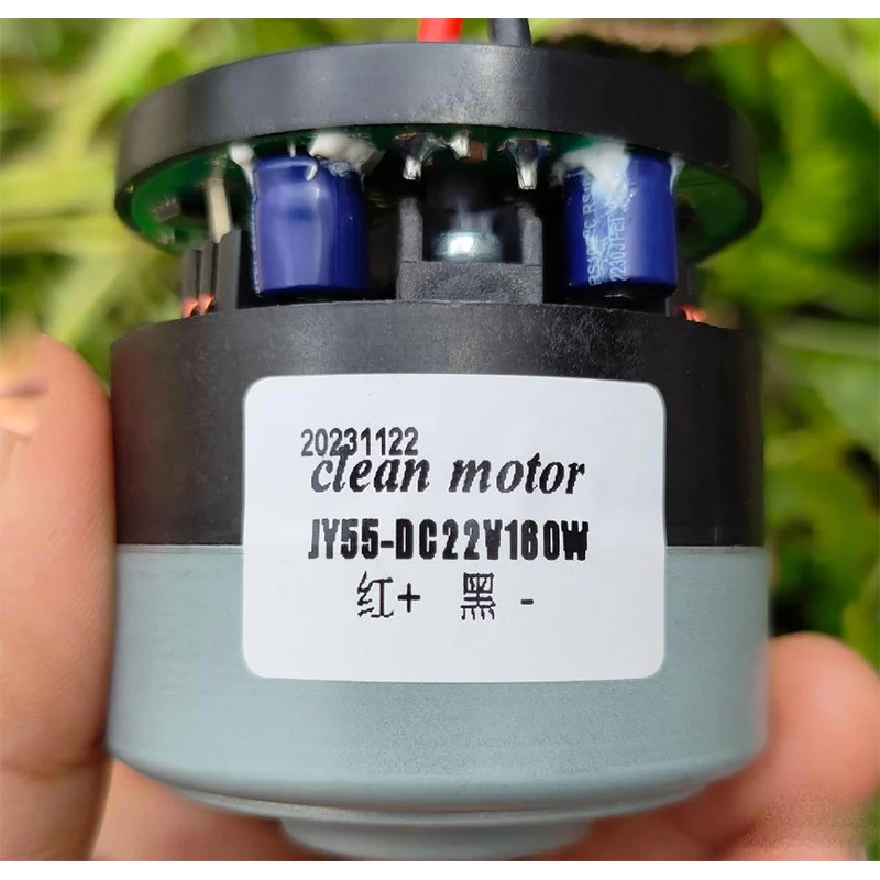 

DC22V 160W inventory new high-speed brushless vacuum blower