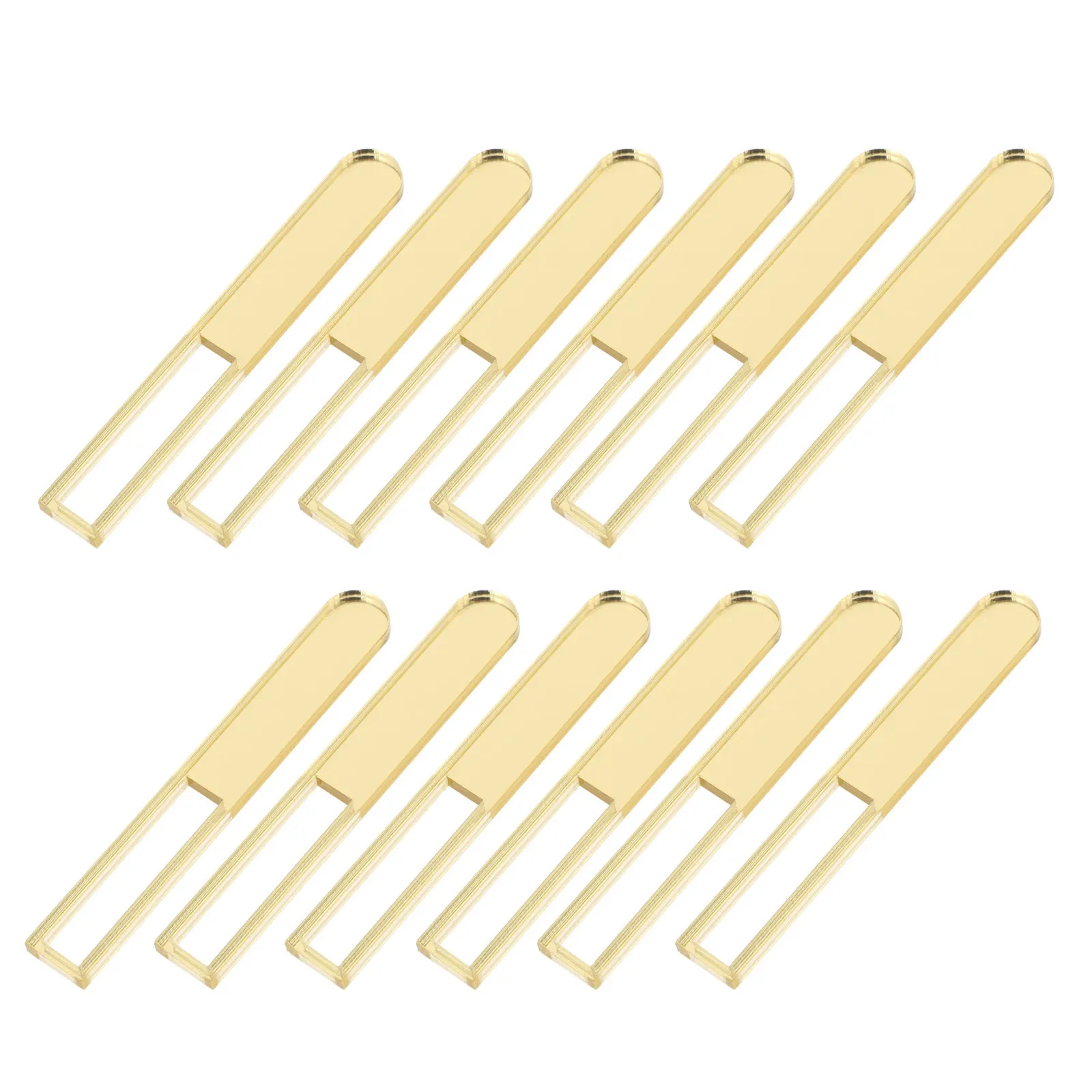 20Pcs DIY Stick Reusable Natural Ice Pop Craft Stick Essential Tool for Cake Baking Party Dessert Supplies