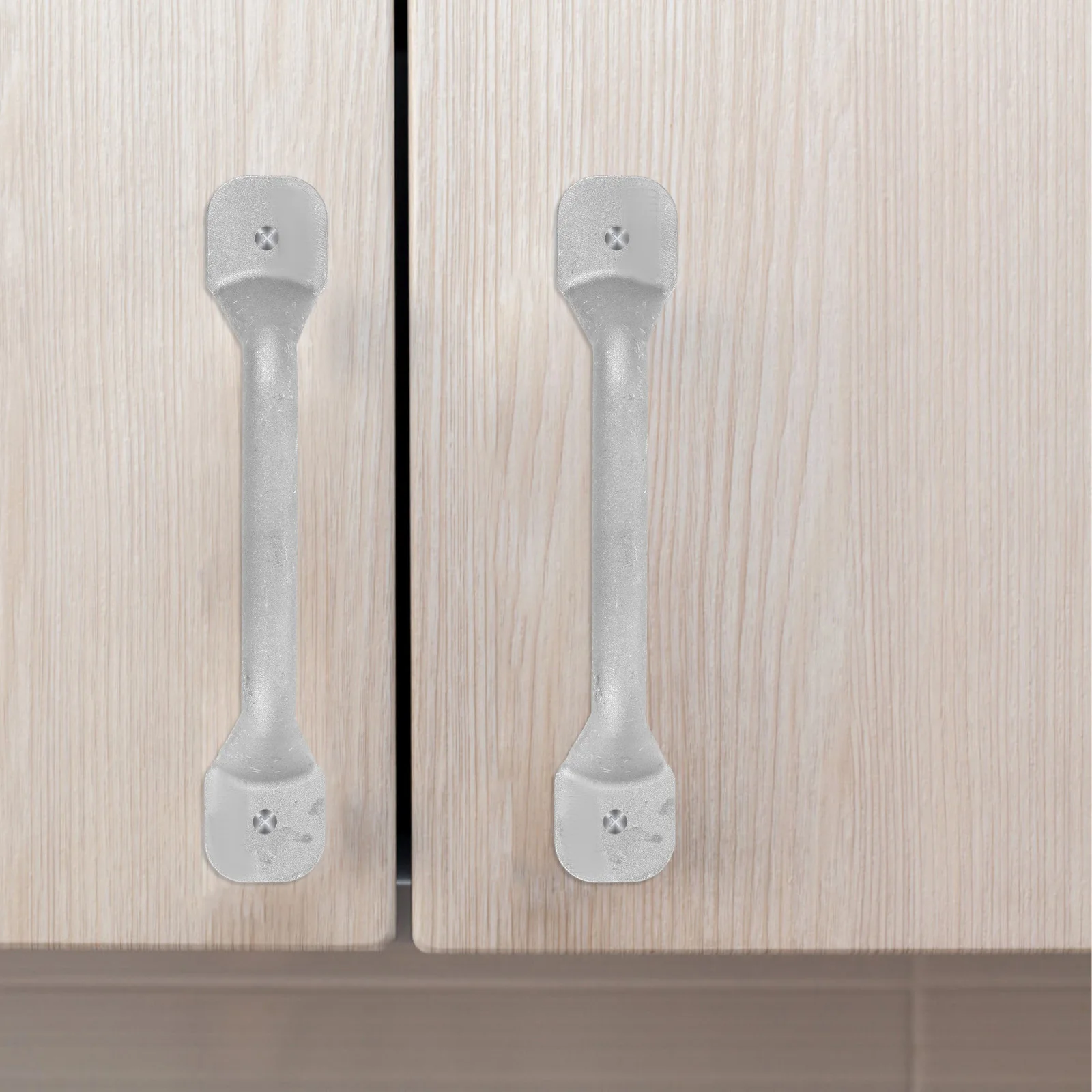 يلقي مقبض ألمونيوم جولة البحرية انتزاع السكك الحديدية لقارب يخت مقطورة شاحنة موتور سطح المنزل الأجهزة المحمولة دائم #4