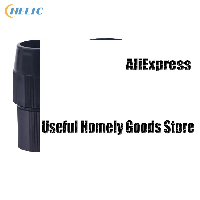 1Pc Kunststoff Teleskop Rohr Stecker Dip Net Pole Teleskop Rohr Twist Clamp Feste Sperre Für DIY Carbon Faser Rohr