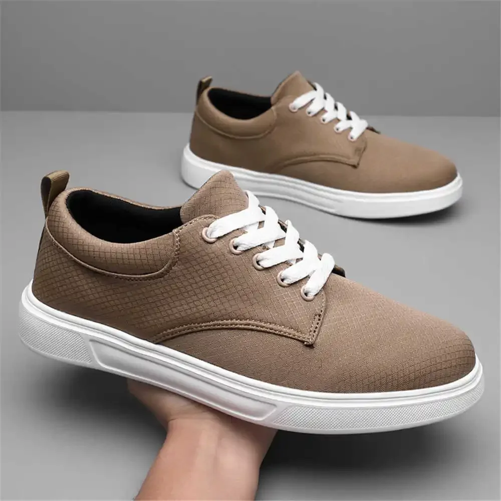 39-46 PU Leather Men's Shoes 52 Casual White Summer Sneakers Sports Products Outside Foot-wear Dropshiping Temis Sapato