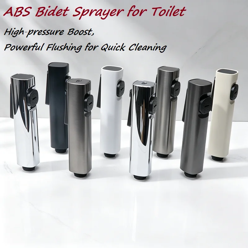 Toilet Douche Bidet Head Handheld Spray, Bathroom Hand Bidet Sprayer  Toilet Self Cleaning Shower Head  Water Leakage Parts