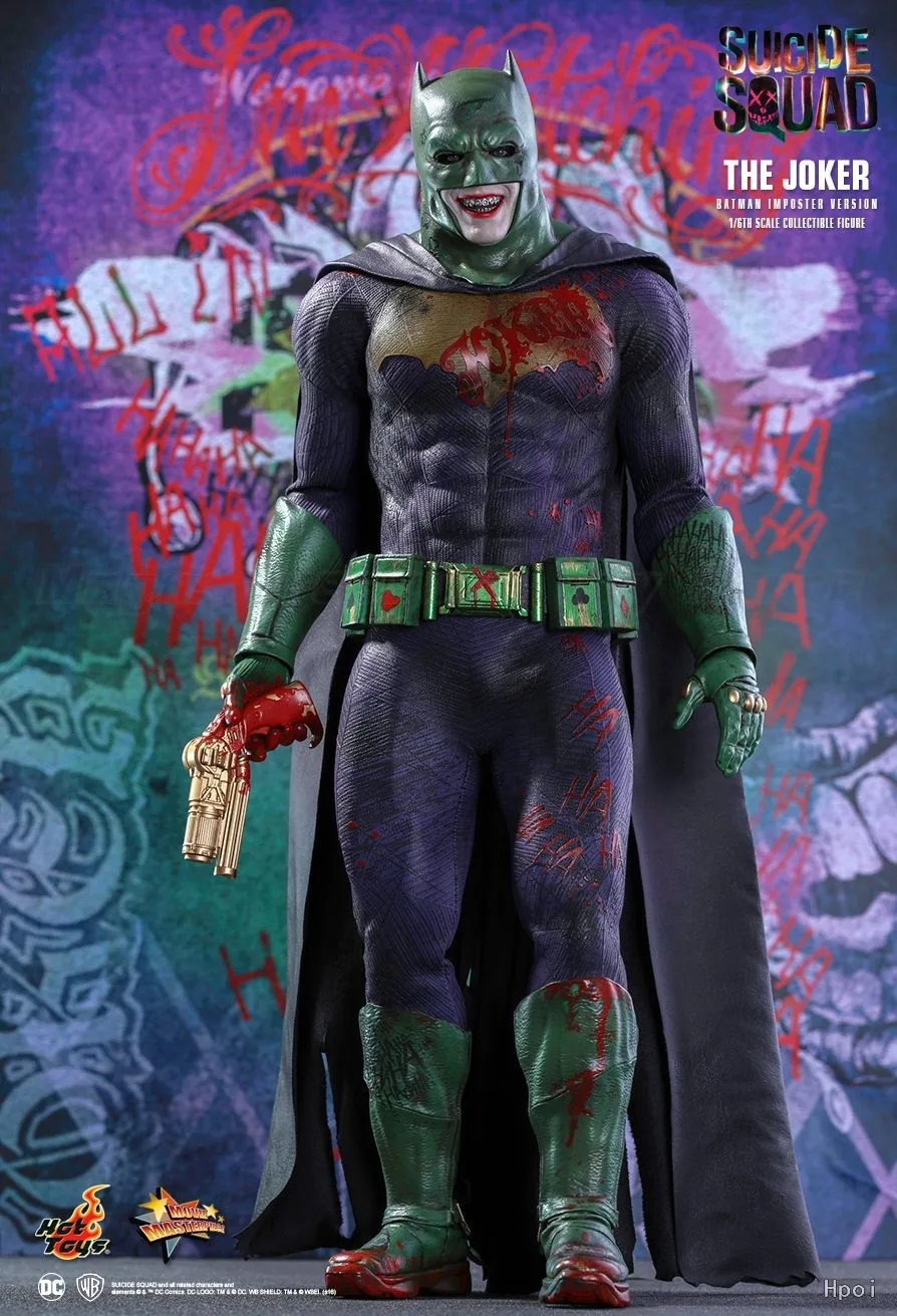 【In Stock】Hot Toys MMS384 X Task Force Joker (fake Batman) 1/6 Collectible Doll Toy Gift