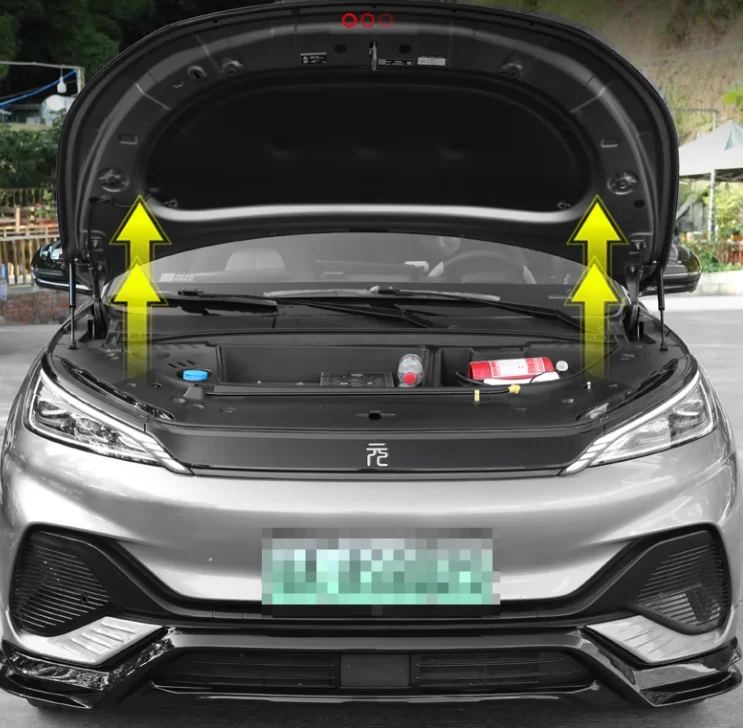 

1 Set Gas Struts For BYD Atto 3 Yuan Plus 2022-Present Front Hood Bonnet Modify Lift Support Damper Shock Absorber Prop Rods