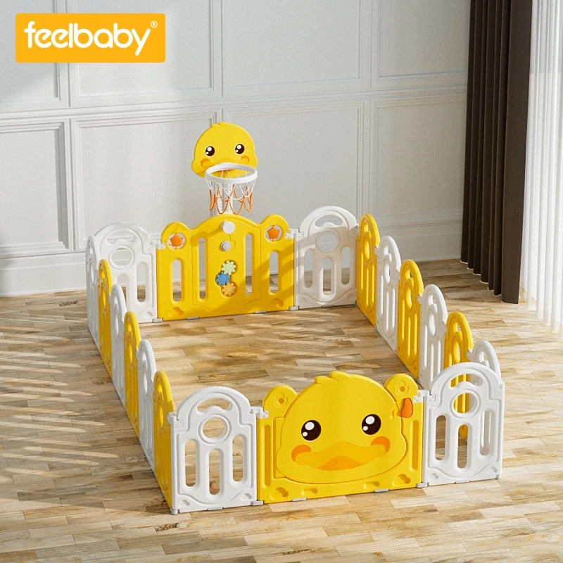 

Манеж Feelbaby Modern Portable: портативный, из HDPE, безопасный, для дома, парка, спальни, школы, улицы, торгового центра