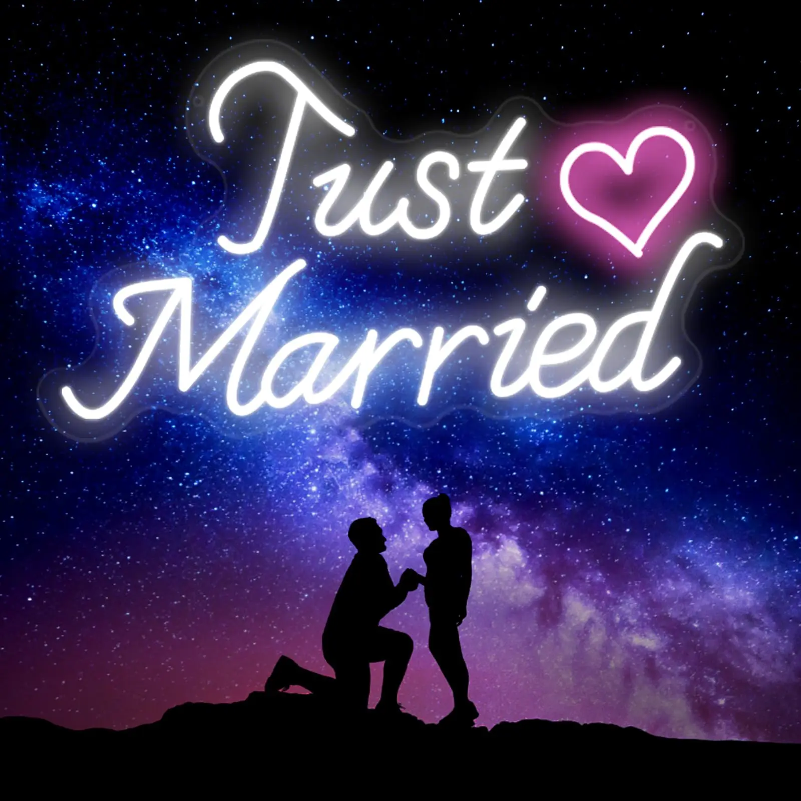 

Custom Neon Signs Personalized Neon LED Signs Couple Anniversary Gifts For Wedding birthday Party Bedroom Wall Decorations Light