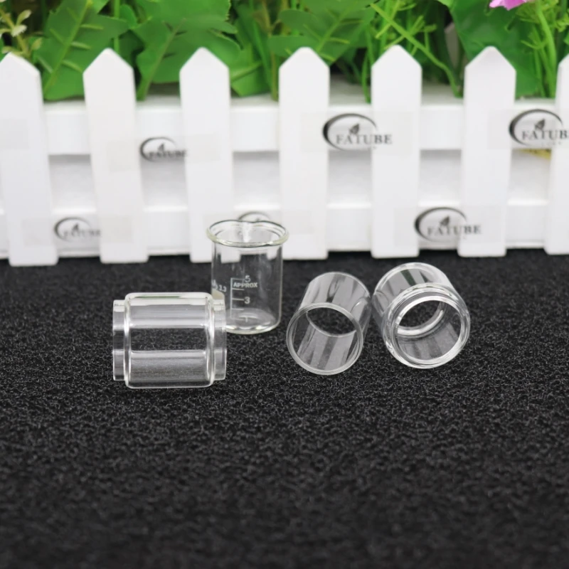 YUHETEC-Buggy Vidro Medição Copo Tubo, Original OWL Tanque recarrega, ATL Kit Pro Ohmega Kit, Cp, TF, Rta Manta MTL, 24, 26 S