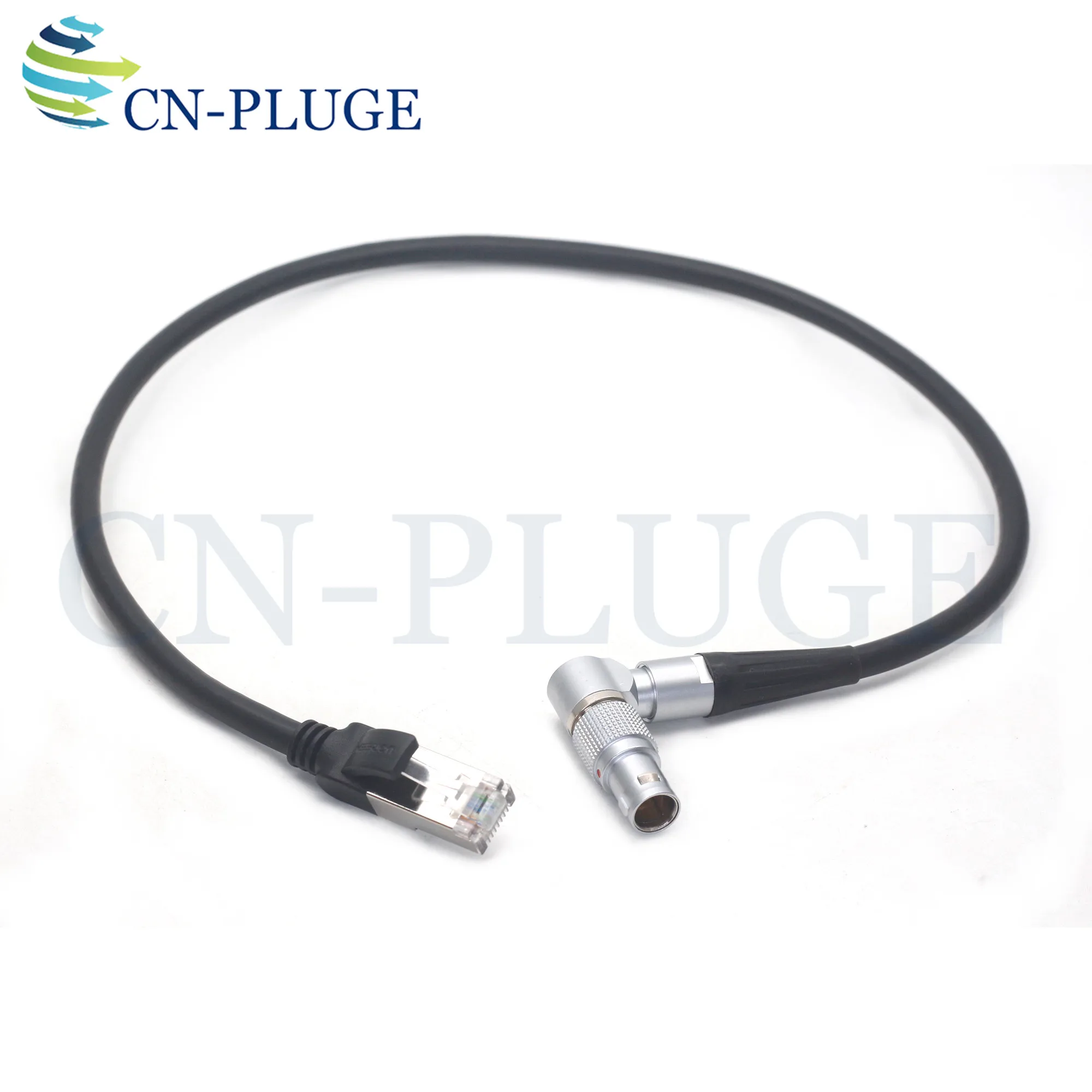 ETHernet RJ45 a 1B 10 pines ARRI ALEXA (macho) a Ethernet (macho) Cable de control de cámara