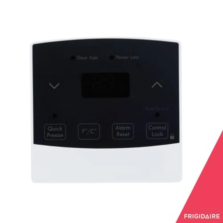 فريجيدير 297366200 لوحة التحكم في المستخدمين والعرض للمجمدات باللون الأسود