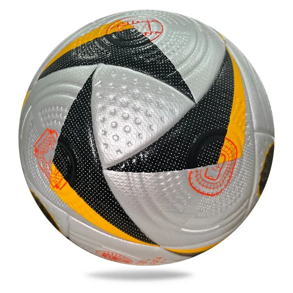 Machine Stitched Standard Size 5 Soccer Ball PU Material Sports League Outdoor Football Match Training Ball