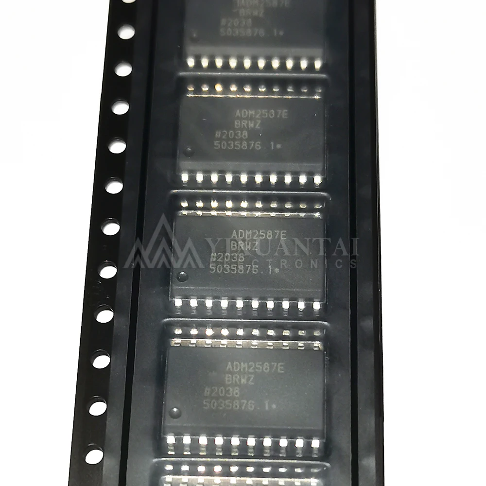 ADM2587EBRWZ-REEL7  ADM2587EBRWZ ADM2587E BRWZ  DGT ISO 2.5KV RS422/RS485 20SOIC New
