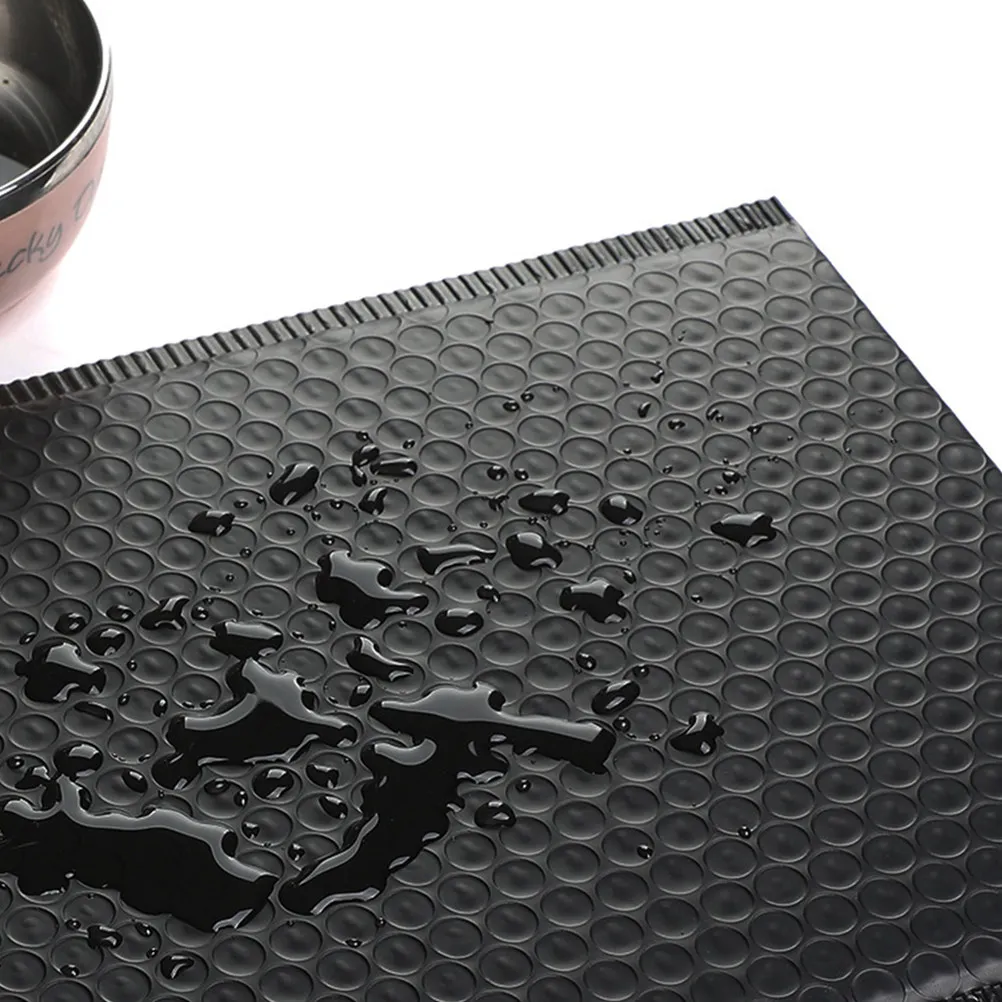 20Pcs Bubble Storage Bag Strong Shockproof Waterproof Packaging Bag for Books Rain Snow Protection Tear