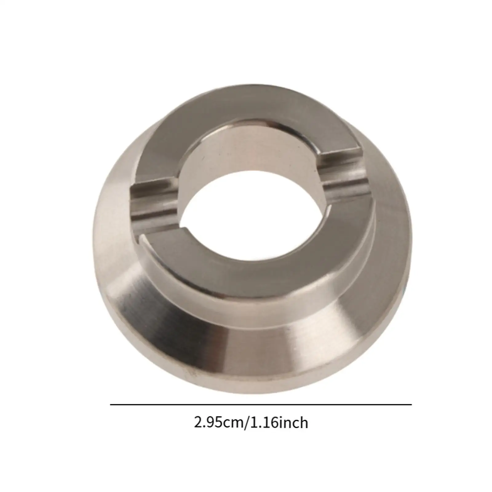 Portable Watch Repair Opener Die Grooved Stainless Steel Tool for Watchmaker Back Case Removal Accessory Supplies