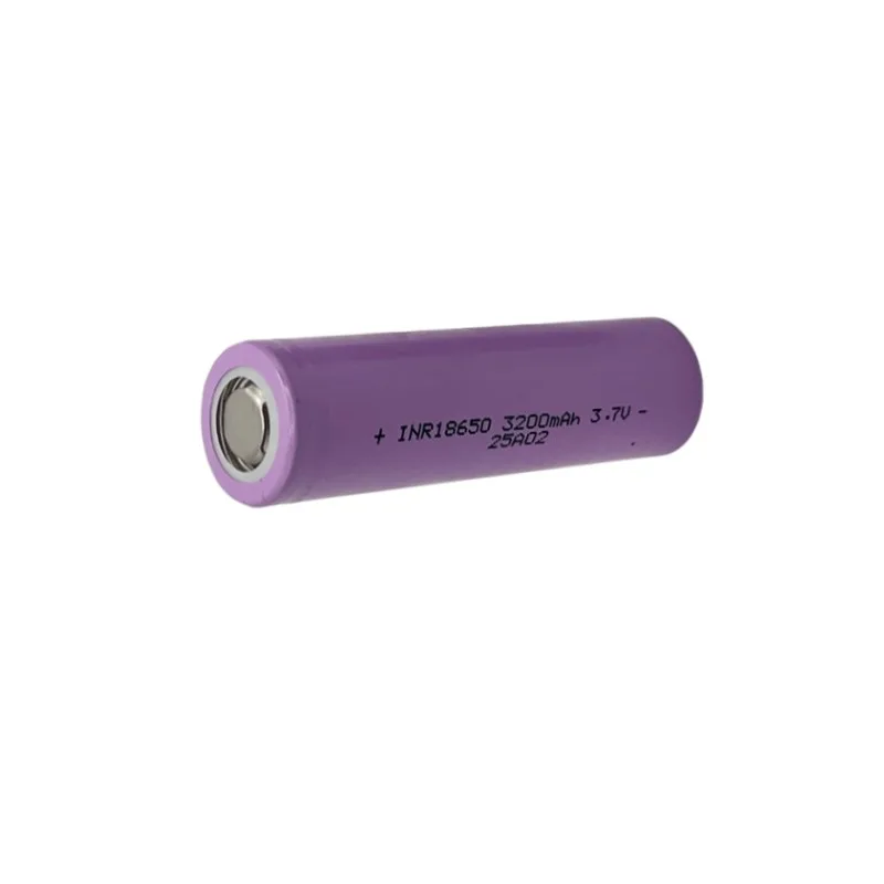 2PCS Replacement Battery 18650 3200mAh