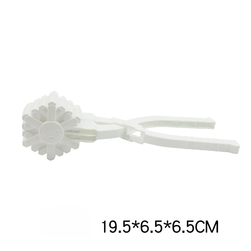 Snowball Clamp Duck Snowflake Grenade Shape Snowball Making Tongs Winter Outdoor Snow Play Sports Toys Snowball Throwing Tool