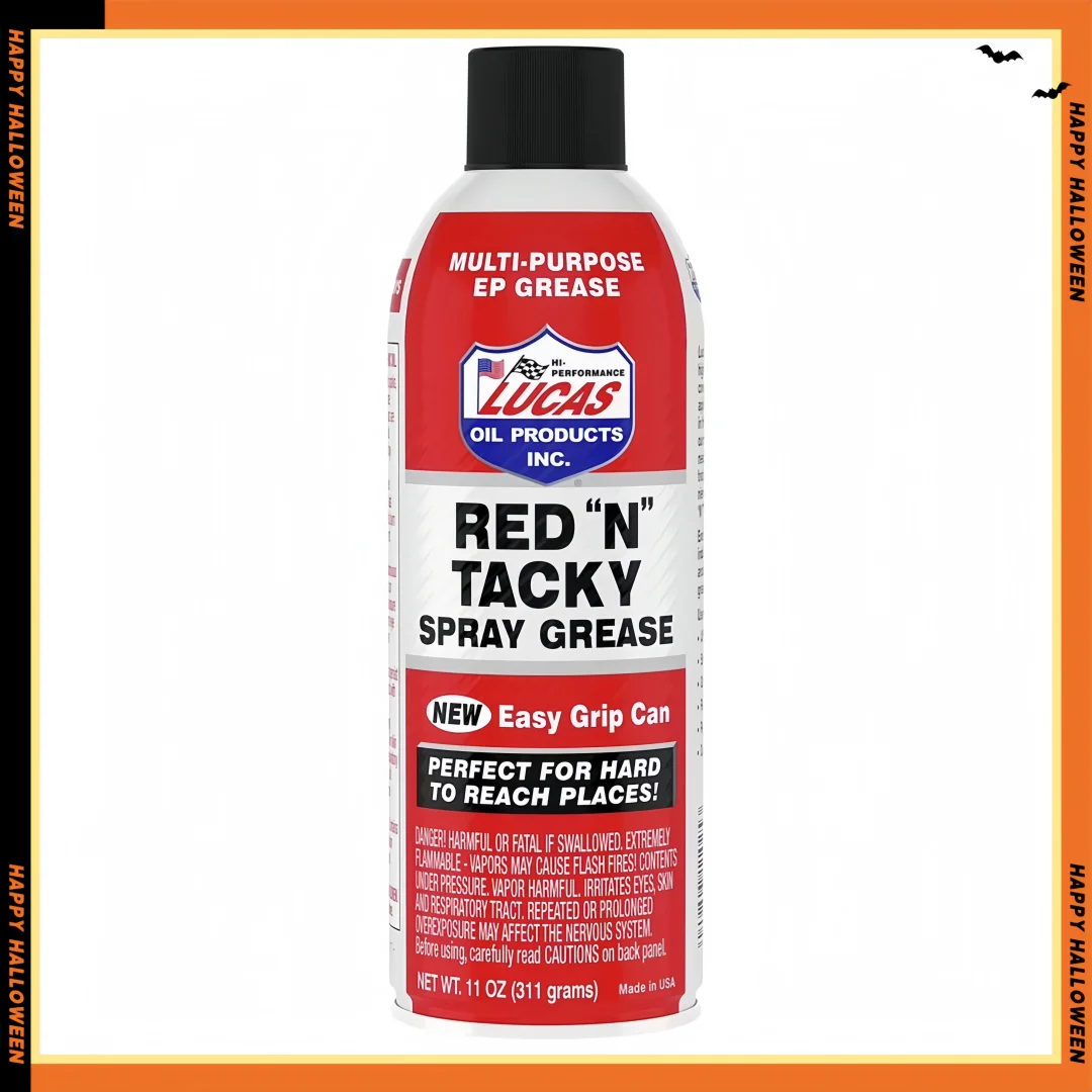 

Red N Tacky Spray Lubricant - Protects Bearings, Gears, Chains under Extreme Pressure & Conditions