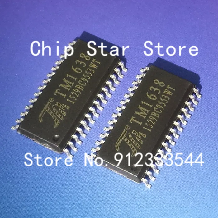 2-50pcs  TM1638 1638 SOIC28 100%New And Original