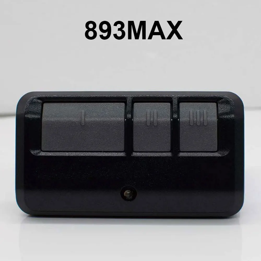 893MAX Garage Door Remote Control For 893LM 971LM 891LM 973LM 371LM 373LM Controller Gate Opener Handheld Transmitter