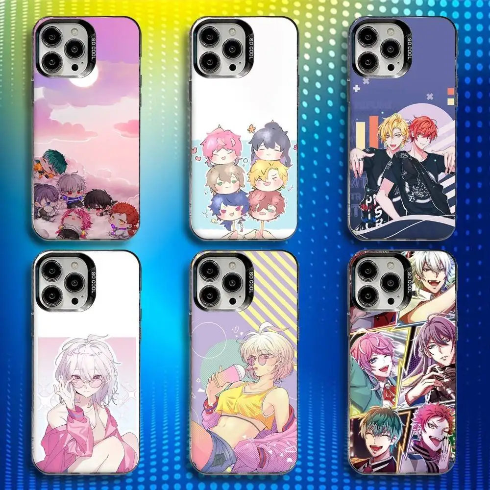 

H-Hypnosis Game M-Mic Phone Case For iPhone 17,16,15,14,13,12,X,8,Pro,Max,Plus,E,SE4,Air,Mini IMD Matte Black