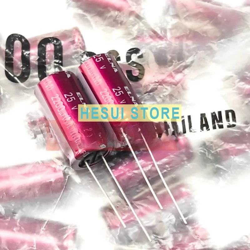 470 فائق التوهج 50 فولت ELNA الصوت اوديوفيلي مكثف 50V470UF RA3 فوشيا 63V470UF #1