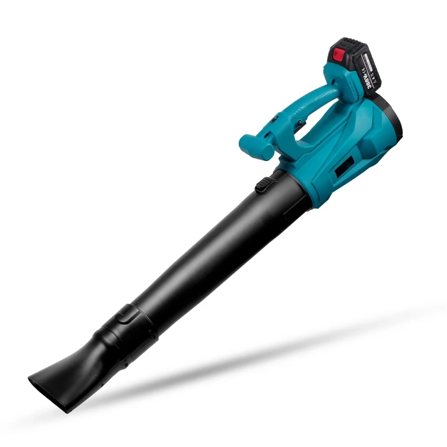 Cordless Electric Blower 2000W 6-speed Speed Regulation Leaf Blower Clean Fallen Leaves Dust Snow Tool 18V Battery