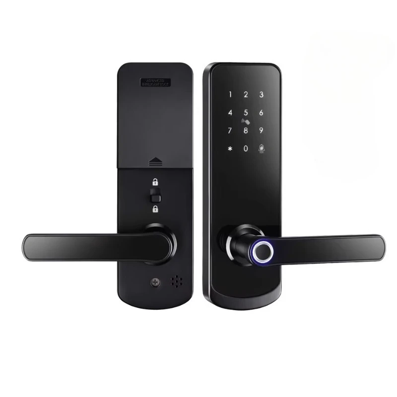 TTLock Smart Door Lock Biometric Fingerprint RFID Card Reader Keyless Electric WiFi Remote Unlock Via  App Home Smart Lock