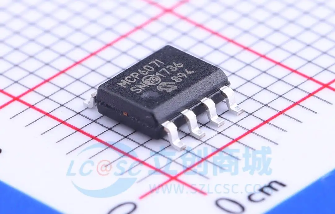10PCS MCP607-I/SN B… - image