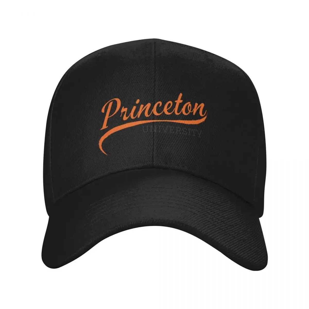 

Vintage Princeton University Baseball Cap Big Size Hat black Hat Man Luxury Golf Hat Man For Men Women's