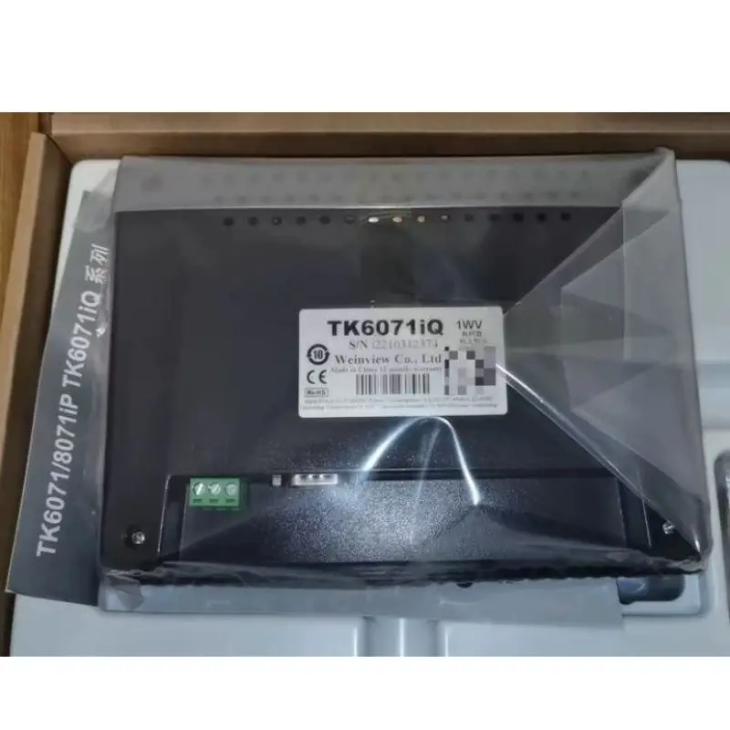 New TK6071iQ touch screen for fast shipping