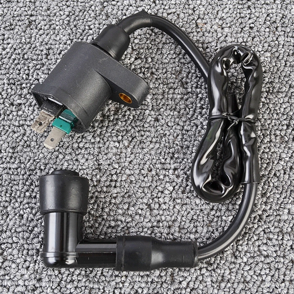 Ignition Coil Assy For Honda CM125 XL125S ATC125 ATC200 XR200 XR200A TRX350 TM FM TE FE 2A Rancher 350 ES TRX400FW Foreman 400