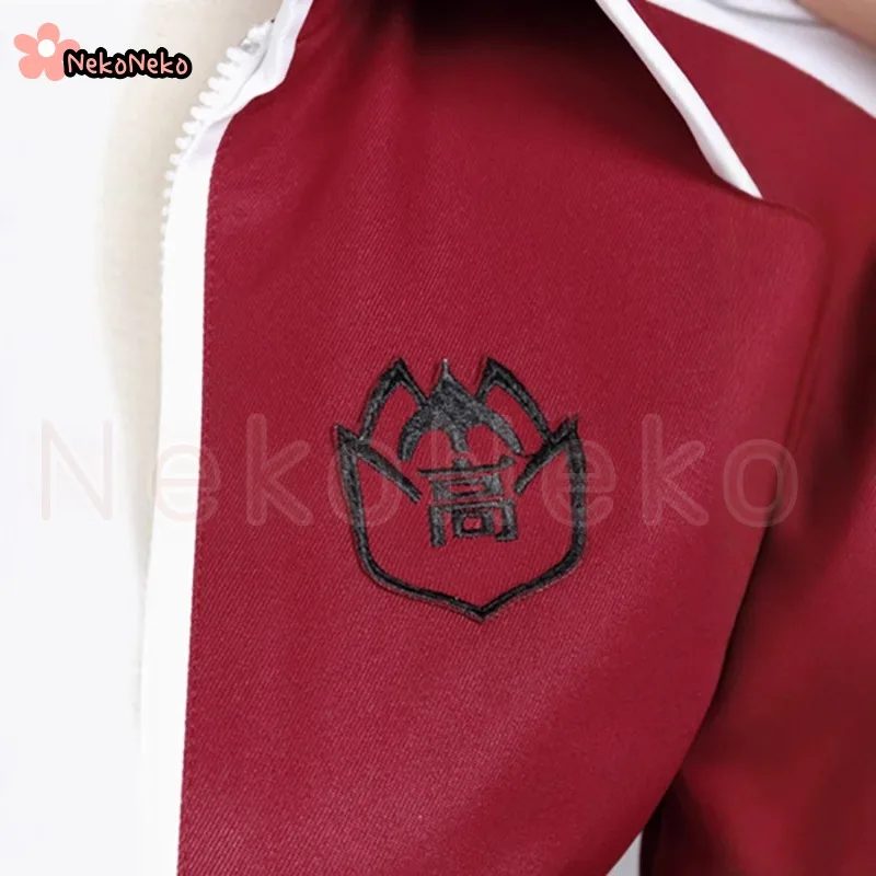 Anime Game Danganronpa Asahina Aoi Cosplay Costume Set - Women Anime Character Outfit Dress Wig for Halloween Christmas view 6