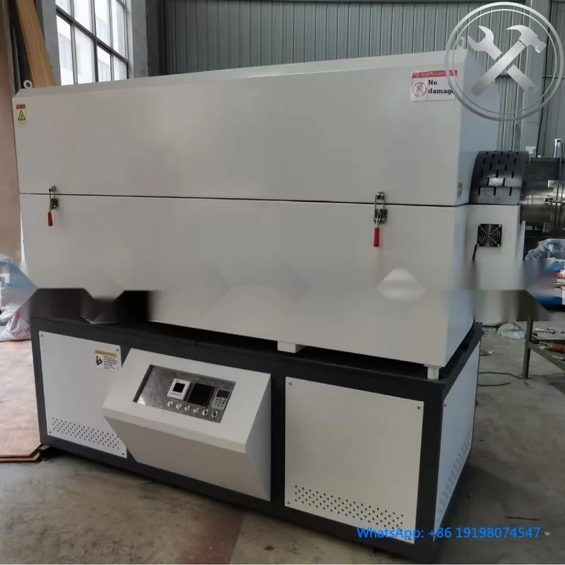 

Electric Rotary Continuous Tub Furnac For Powder Particl Sintering Copper Powder Roasting
