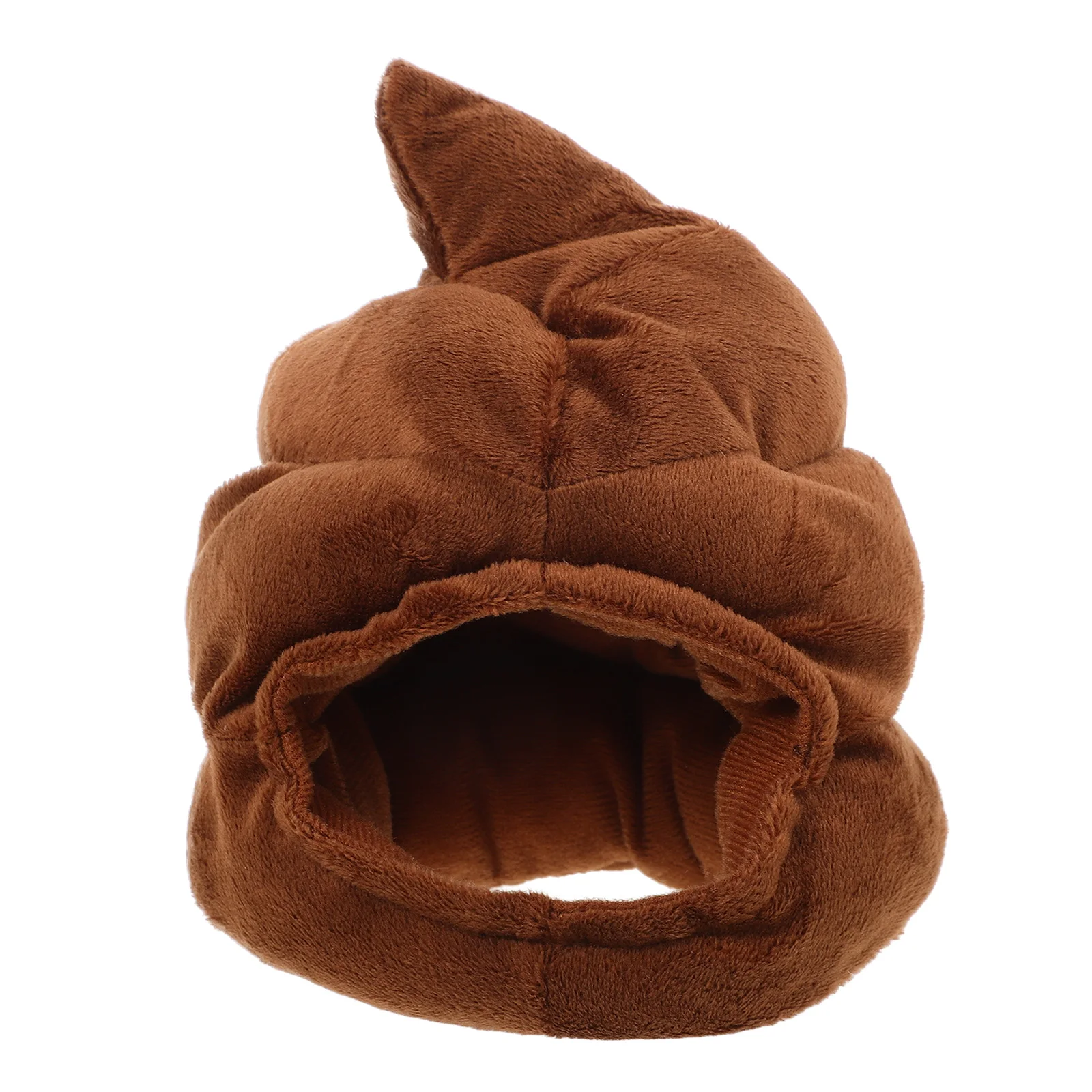 

Creative Funny Poop Hat Stuffed Costume Cap Carnival Cosplay Photo Prop Decorative Party Favor Cotton Comfortable Halloween