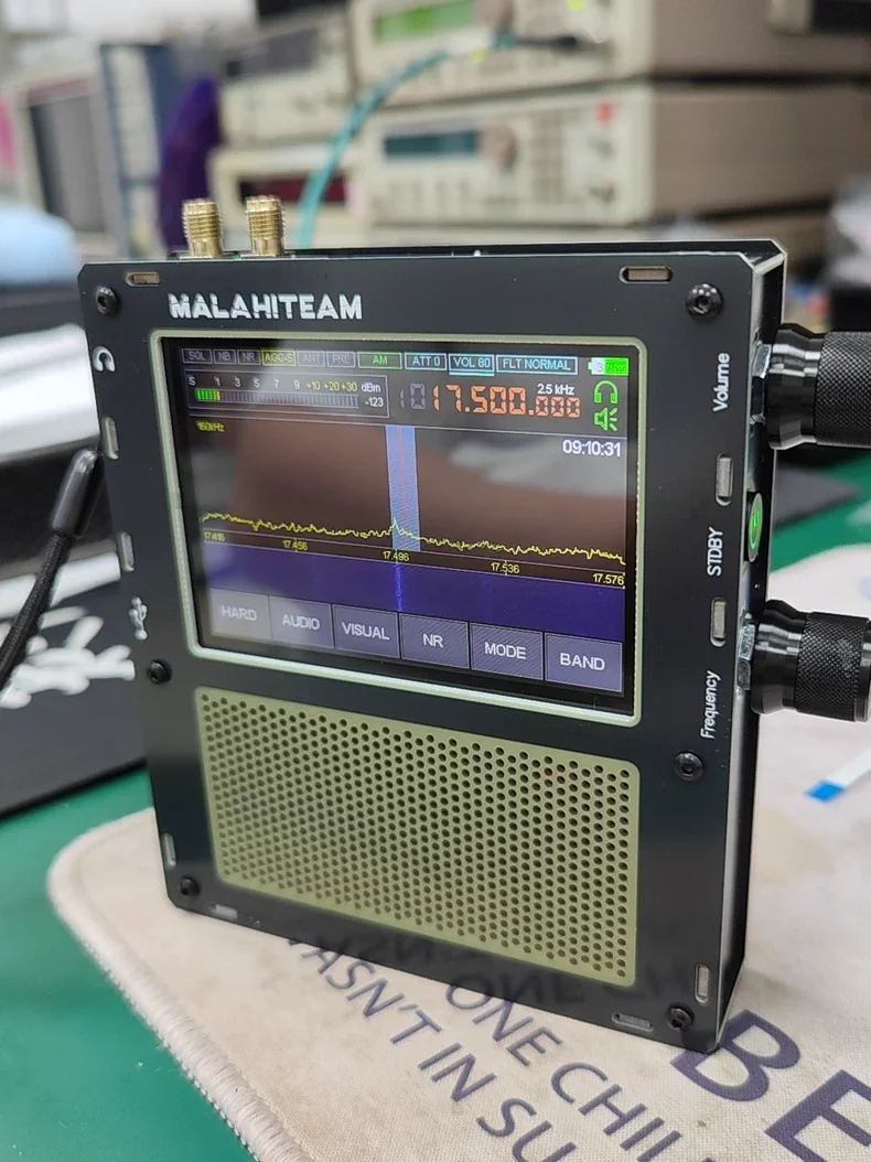 

New generation malachite radio, Malachite DSP 1.5, Malachite Receiver