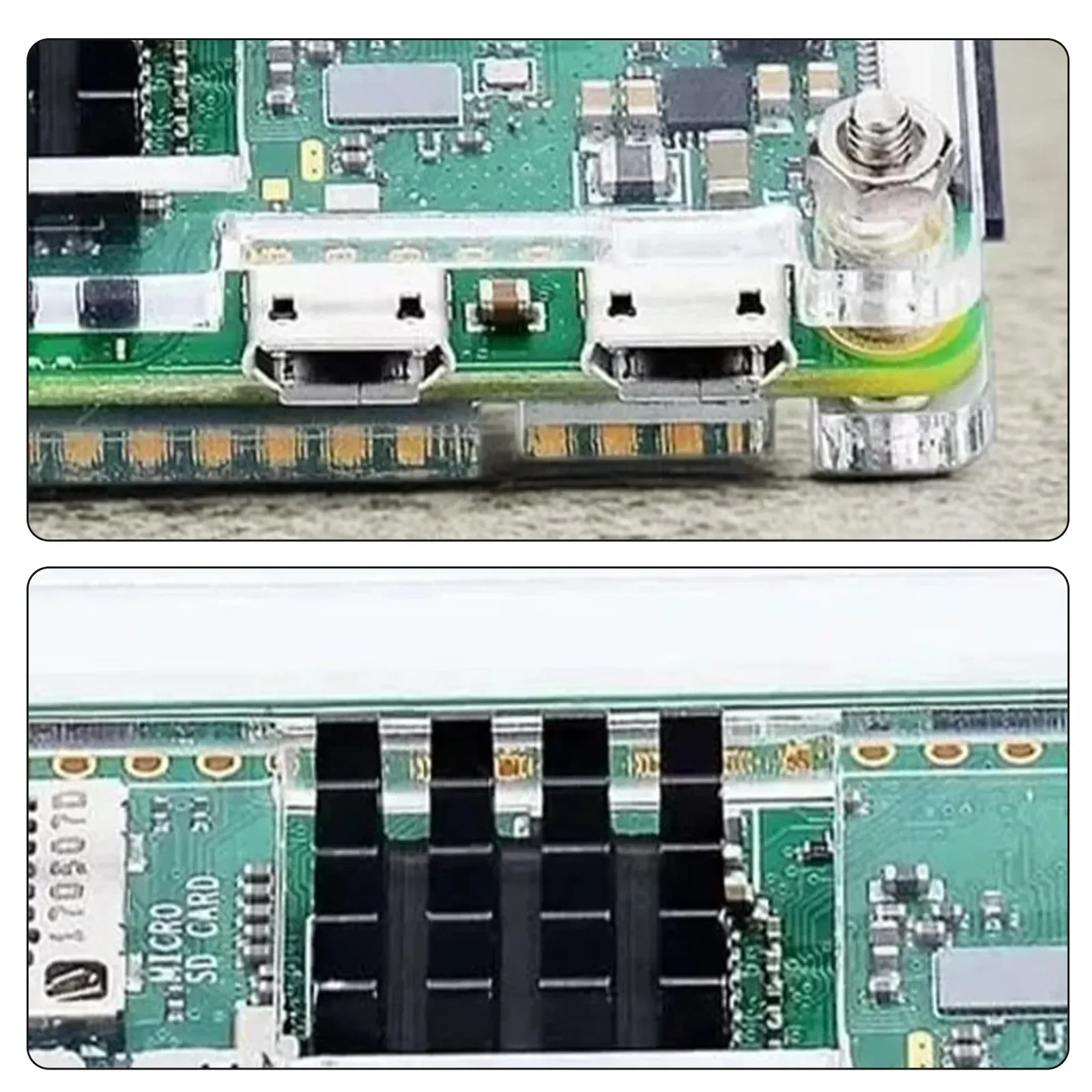 Комплект корпуса для Raspberry Pi Zero 2 Вт с блоком питания корпуса Raspberry Pi Zero 2 Вт