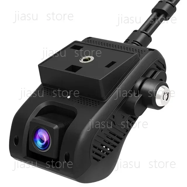 4G Dual Camera Driving Recorder JC400P, GPS Locating Vehicle DVR with Remote Real Time Monitoring, Dash Cam