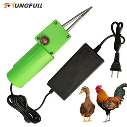 Chicken Plucking Hair Removal Electric Hair Plucking Device Feather Plucker Machine for Chicken Duck Goose  Feather Removal
