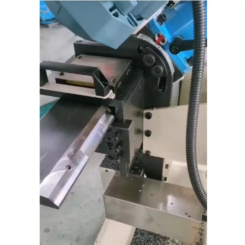 Automatic Steel Plate Beveling Chamfering Machine BC-80R New Essential Steel Pipe Stainless Steel Construction Bearings Gears