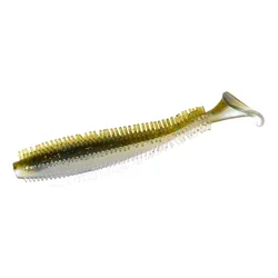 NGB 9/12cm Silicone Bait T Tail Soft Fishing Lure 4-5pcs Shad Jigging Worm Artificial Fishing Bait For Bass Pike Wobblers