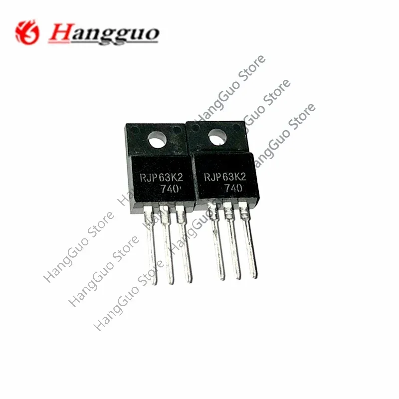 10PCS/Lot Brand new and original   RJP63K2 RJP63K2DPP TO-220F Liquid Crystal Transistor
