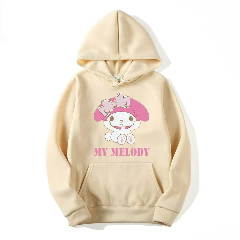 Y2k Cinnamoroll Print Hoodies Women Men Hip Hop Cartoon Long Sleeve Jacket Coats Autumn Harajuku Casual Loose Hooded Sweatshirt